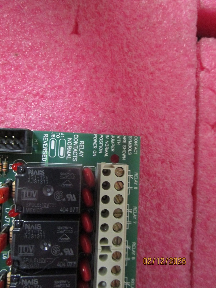 Keyscan Cardac Relay Output Control Board OCB R4