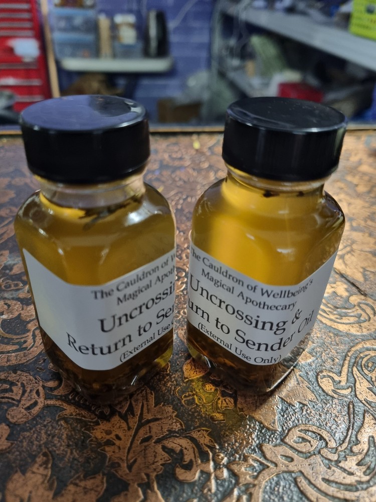 Uncrossing & Return to Sender Oil