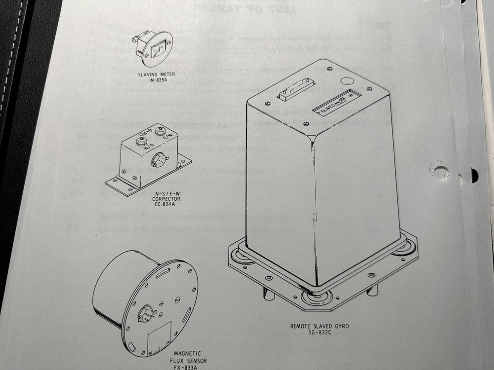 Bendix SG-832C Remote Slaved Gyro Service Manual