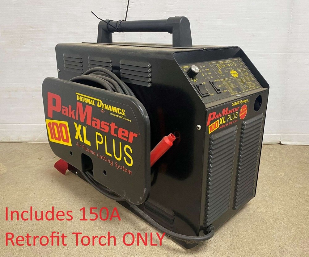 Fix Repair Replace Retrofit Plasma Torch Thermal Dynamics PakMaster 100XL