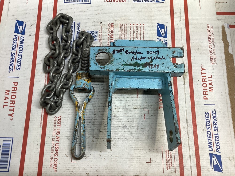 Greenlee 2043 Adapter with Chain ED4U #3204