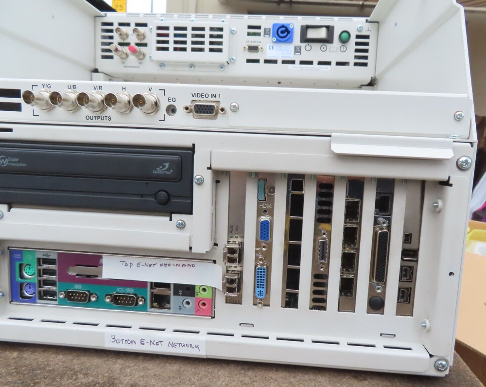 Quantel IQ Broadcast Video Editing and Colour Grading System