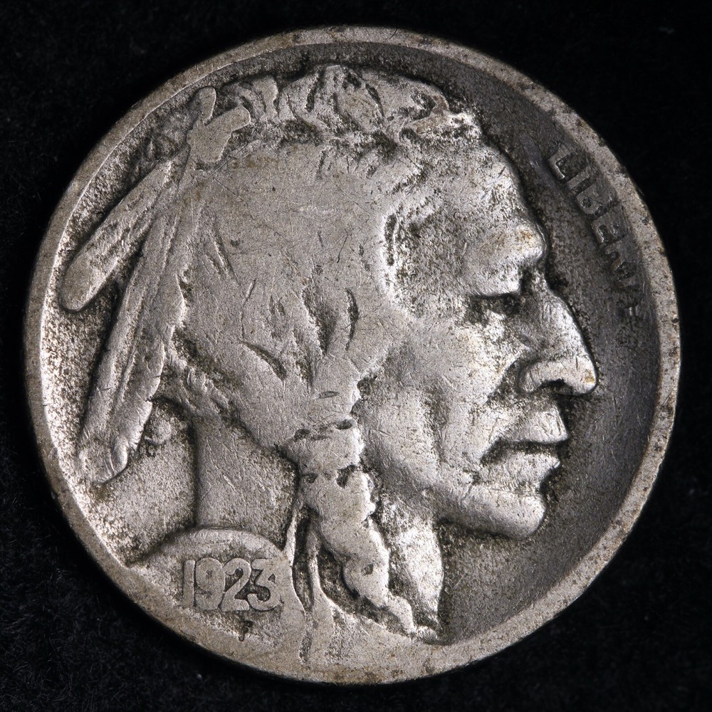 1923-S Buffalo Nickel CHOICE VG E143 TM