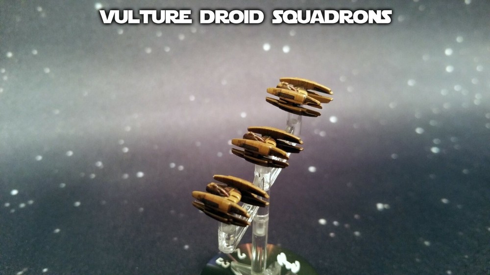 Star Wars Armada Decals for SEPARATIST FIGHTER SQUADRONS Expansion Pack