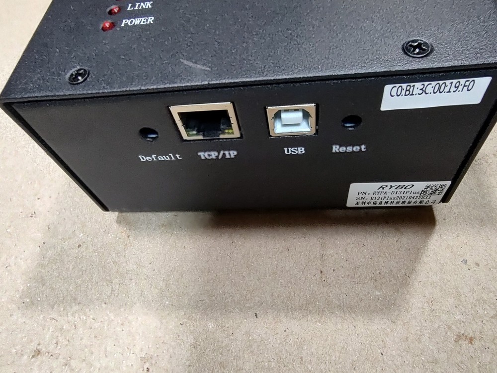 RYPA-D131 Plus Electronic Label Controller W/Power Supply