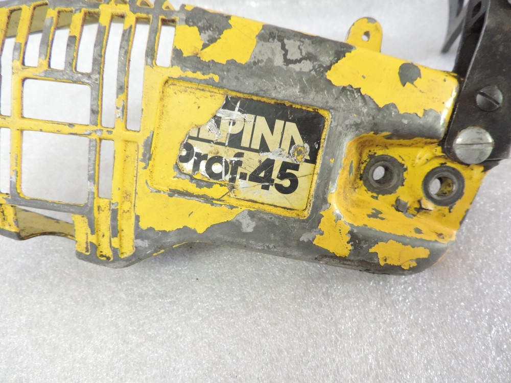 CARTER ENGINE CYLINDER ENGINE HOUSING PROTECTION ALPINE CHAINSAW PROF. 40 - 4...