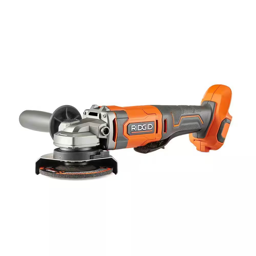 18V Cordless 4-1/2 In. Angle Grinder (Tool Only)