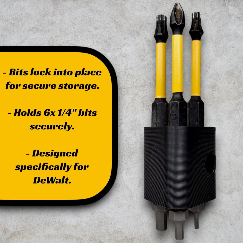 Drill Bit Holder - DeWalt, Cordless Tools, Impact Drivers, Accessories, Repla...