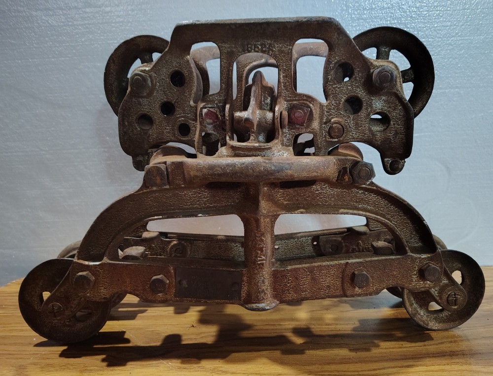 Antique Star 564A Hay Trolley Carrier