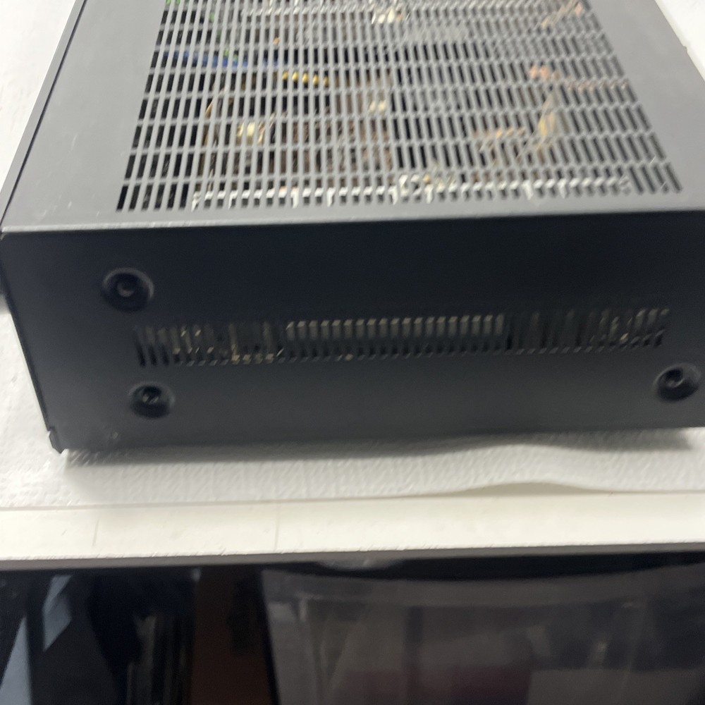 Kenwood KA-95 Amplifier Works Tested Input Source Buttons Return Issue