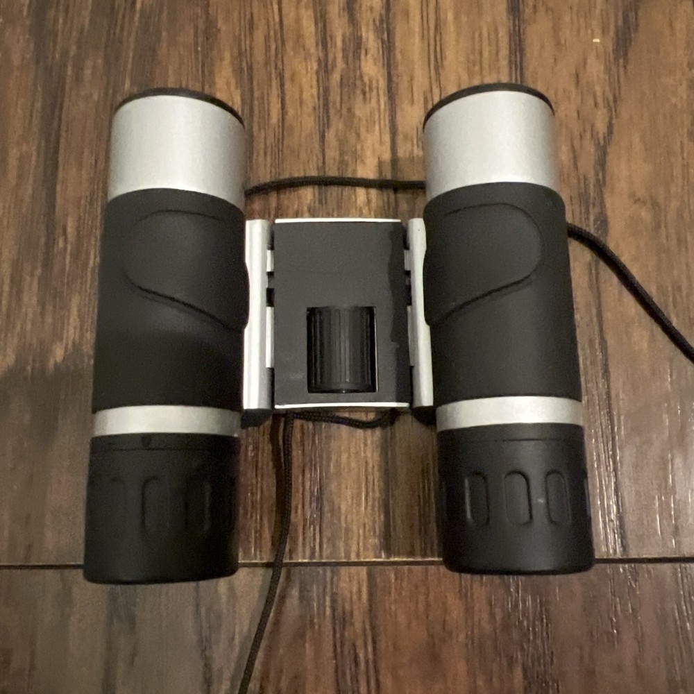 Multi Tech Survivor DCF 8X22 Binoculars With Carrying Case Lanyard 3D