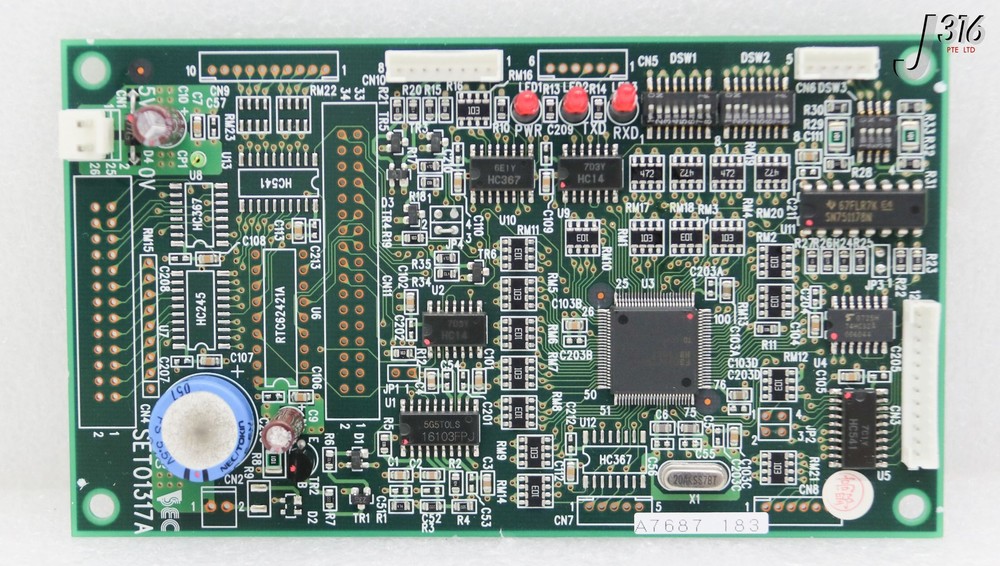38821 DAIFUKU PCB ASSY SET01317A