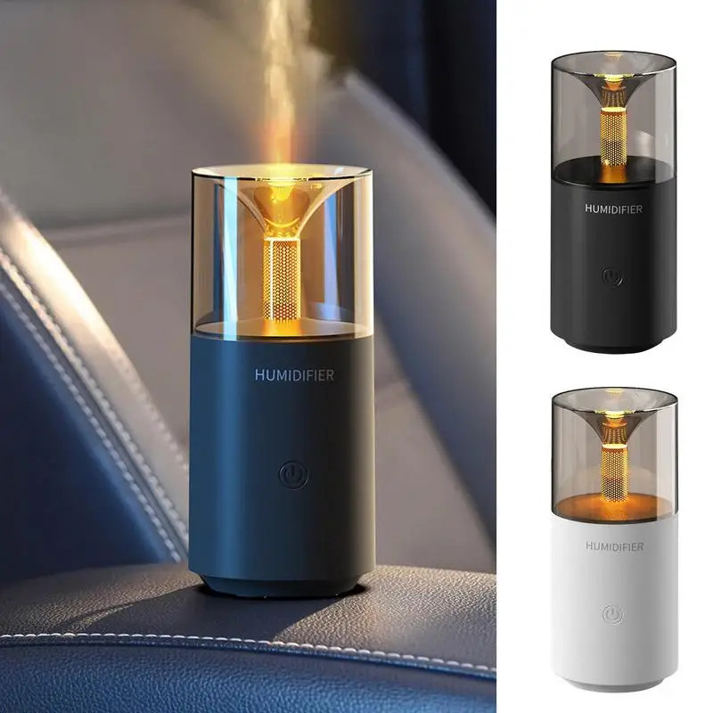 Mini USB Car Humidifier Aromatherapy Diffuser Portable Desktop Mist