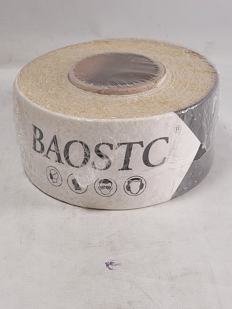 Baostc Abrasive Sanding Sheet Continuous Roll P120 2-3/4" 20 Yard