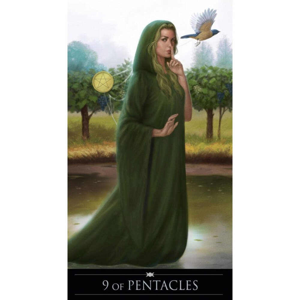 Silver Witchcraft Tarot Deck Cards Esoteric Telling LO SCARABEO EX210