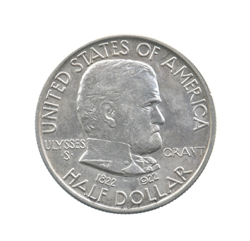 1922 Grant Commemorative Half Dollar *4412