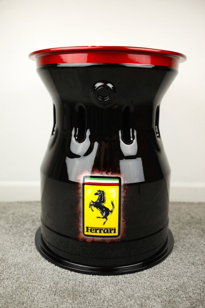 Super Rare Ferrari Formula 1 Wheel Table