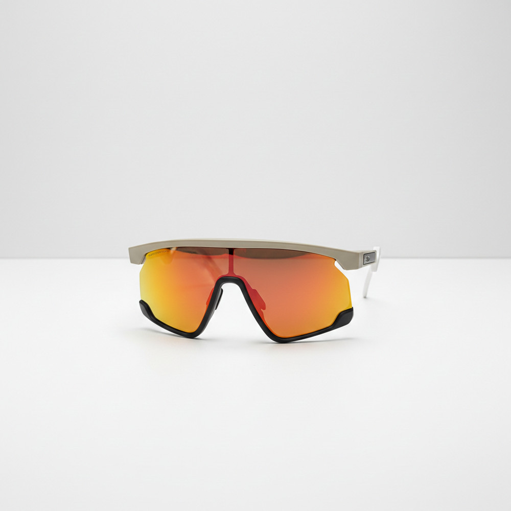 Oakley BXTR sunglasses NEW Matte Desert Tan frame Prizm Ruby lens