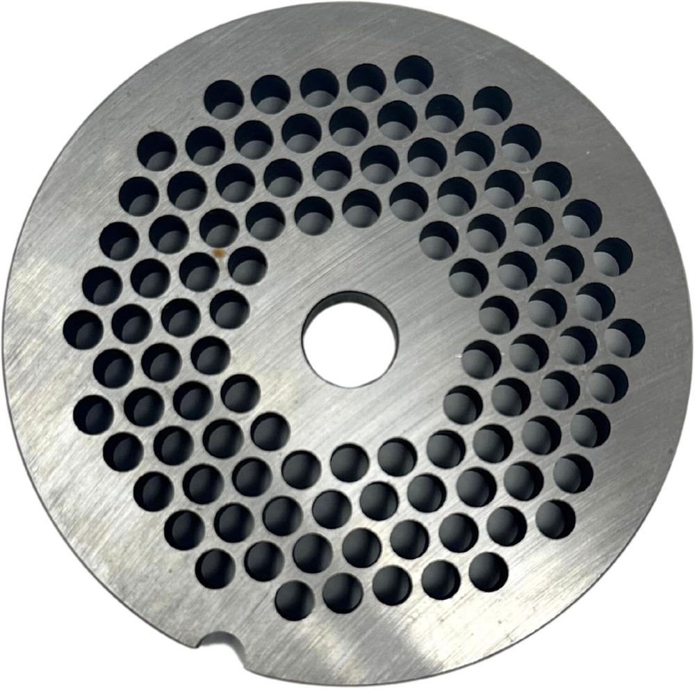 #22 Meat Grinder Plate. (#22 Reversible 3/16")