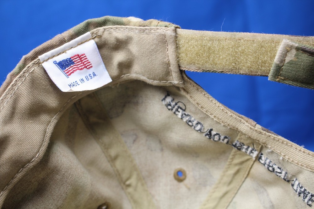 Military Tactical Headset hat cap camo