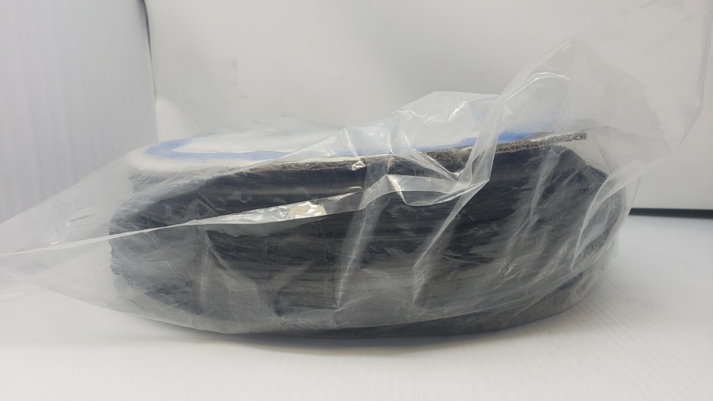 CRL SRF1513PV Roll Form Cap Rail Black Rubber Insert SEE DESCRIPTION