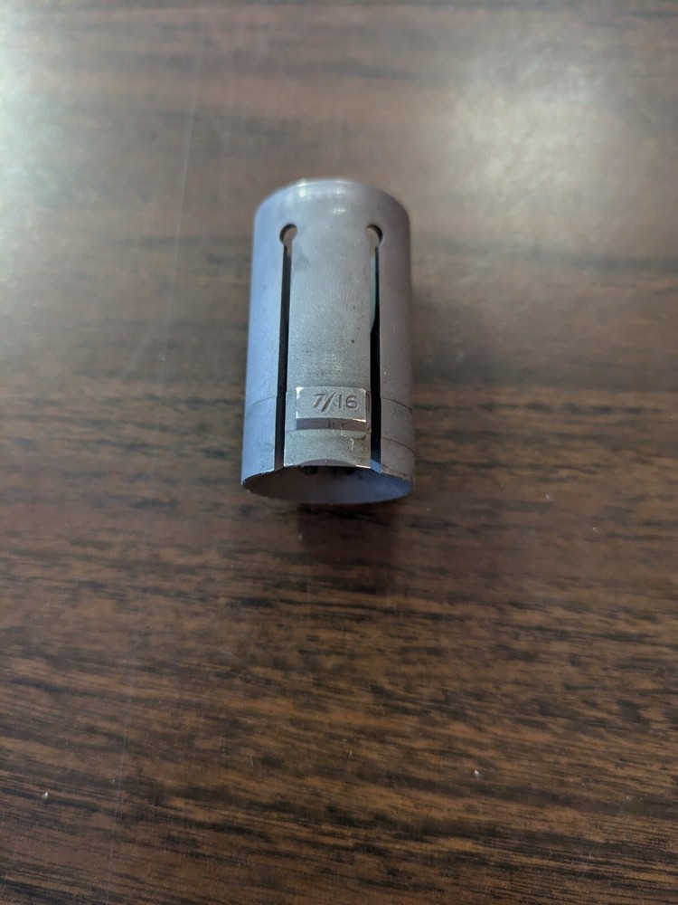 Hardinge AF6 Bushing, Multiple sizes