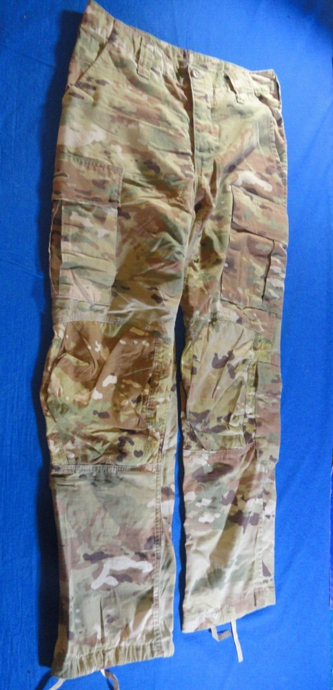 USAF AIR FORCE ARMY OCP SCORPION COMBAT UNIFORM CARGO PANTS CURRENT ISSUE 34X29