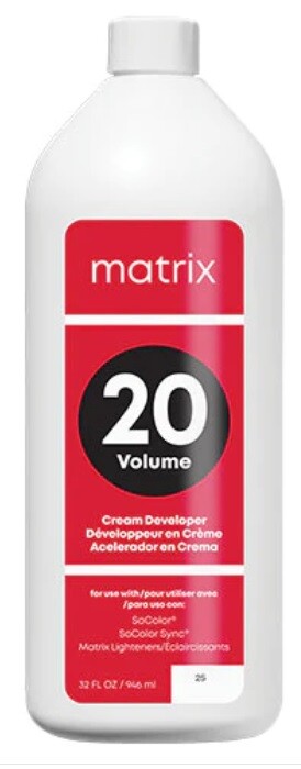 Matrix Socolor 20 Volume Cream Developer 32oz