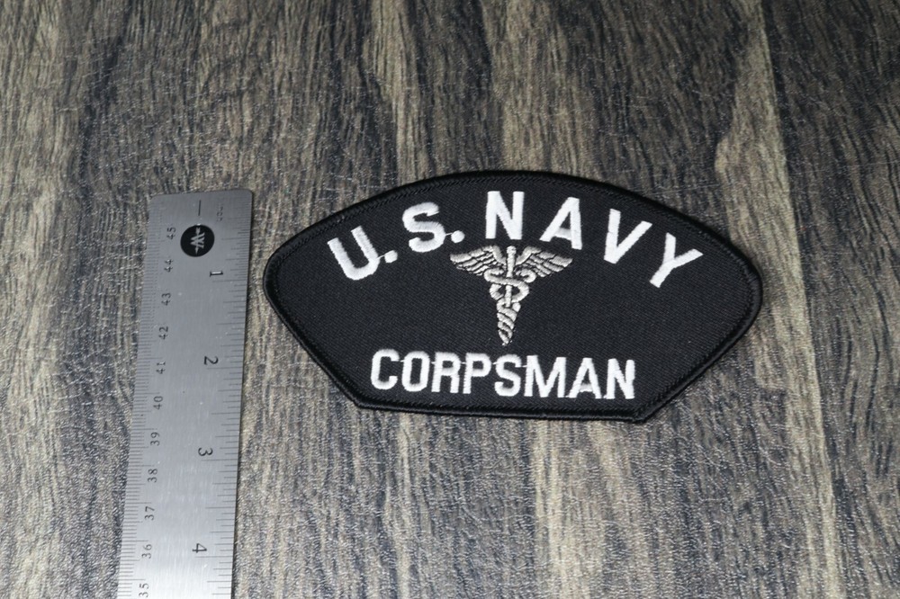 Military Patch: U.S. Navy Corpsman Patch