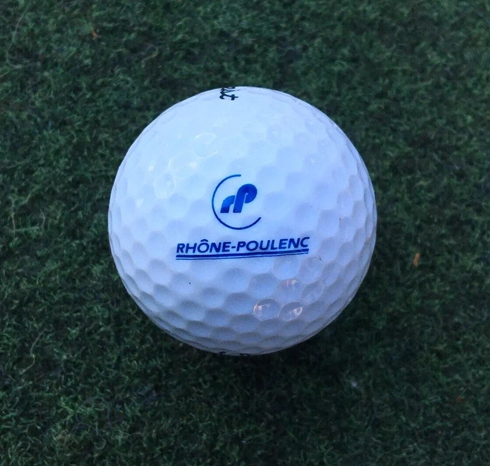 Rhône-Poulenc Logo Display Golf Ball Titleist