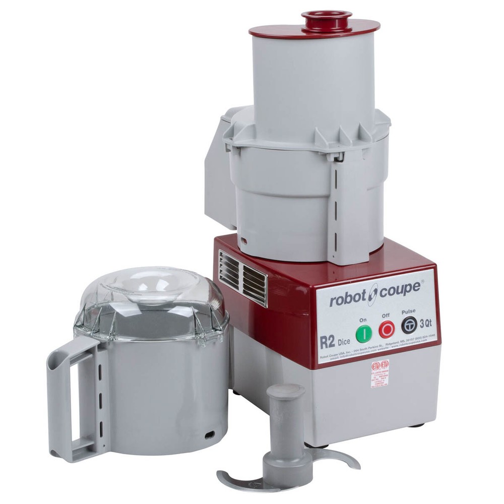 Robot Coupe R2DICE Combination Food Processor w/ Dicing