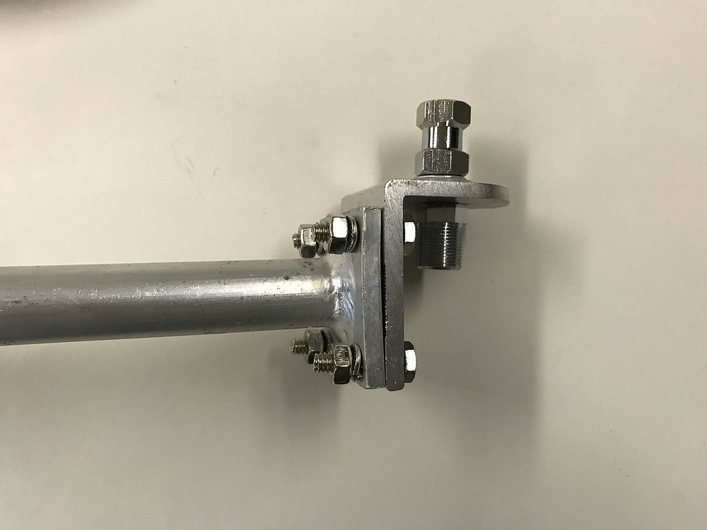 Workman OBM Outback Mount CB Radio Antenna Bracket - Peterbuilt, Kenworth etc.