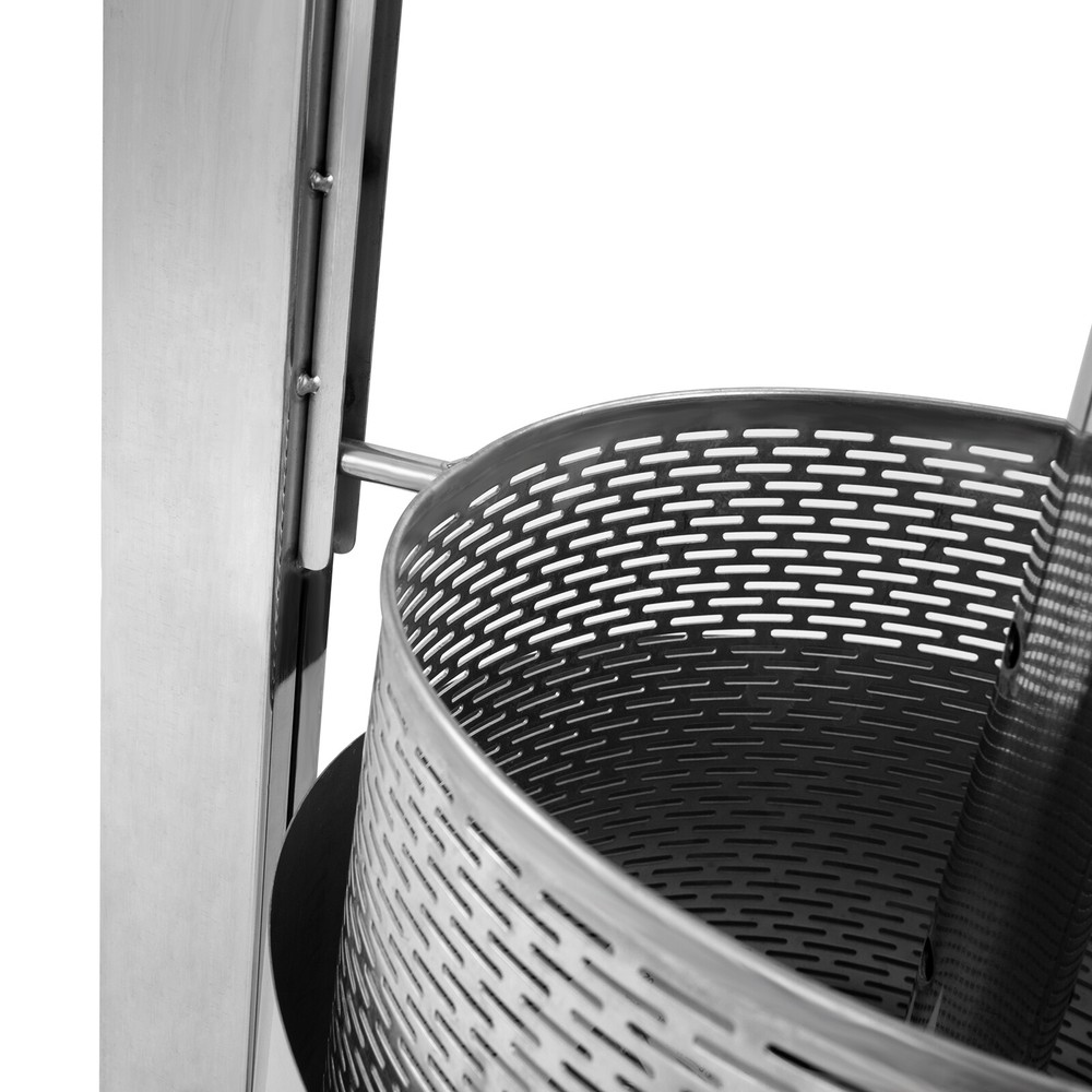 Fruit Press Crusher Grinder Apple Juice Wine Cider & Hydraulic Jack Fruit Press