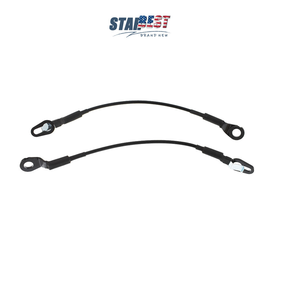 Tailgate Hardware Hinge Latch Striker Cable Kit For 2001-2006 GMC Sierra 2500 HD