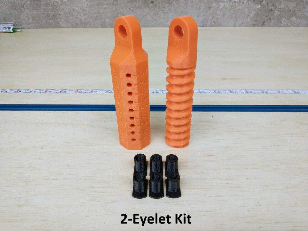 MockShox "Dummy Shock" Temporary Shock During Service - Fully Adjustable