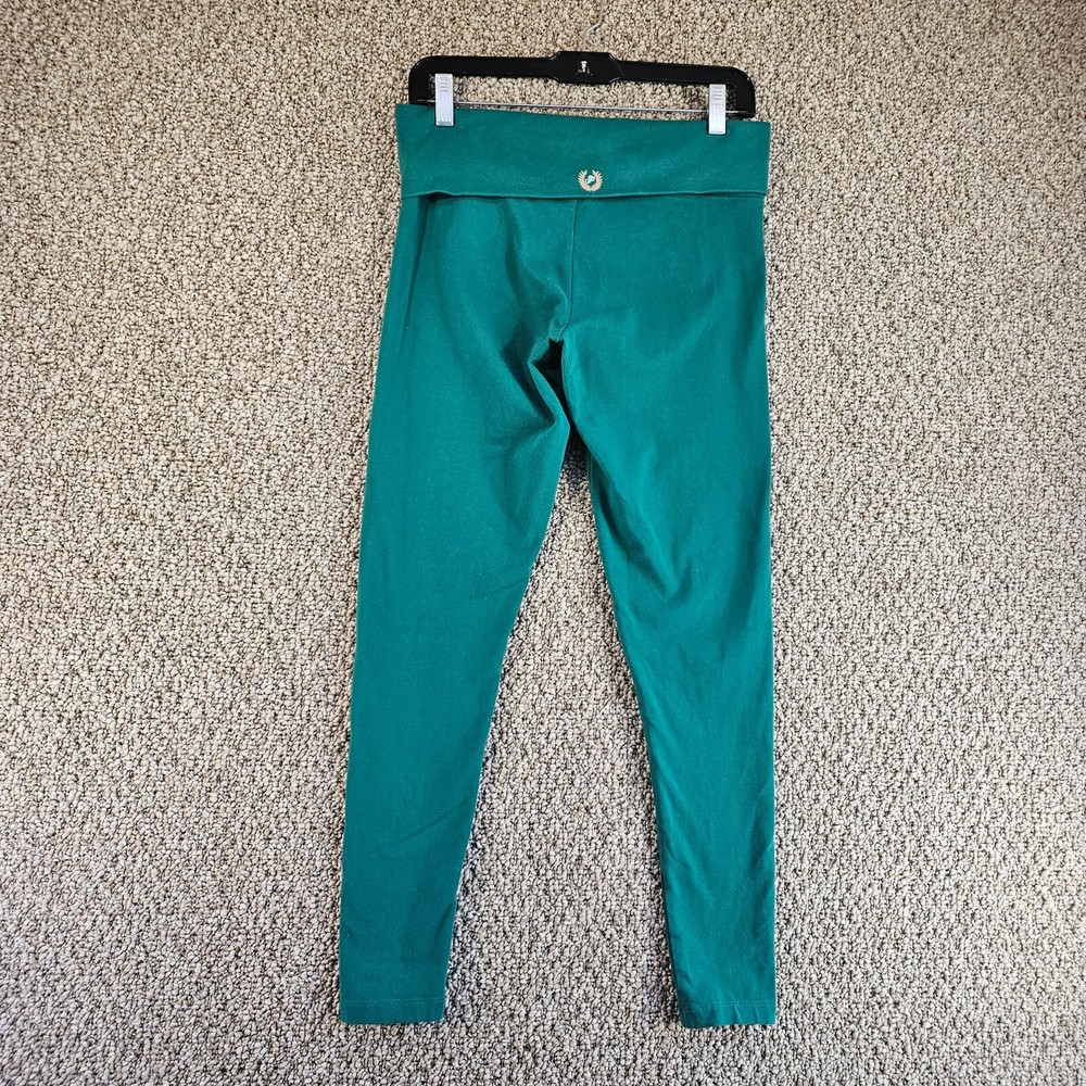 Pink Victoria Secrets Leggings Womens Medium Regular Green