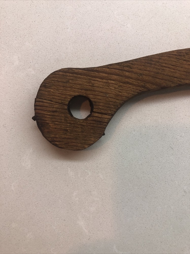 VINTAGE HORSE BIT Wood Pattern
