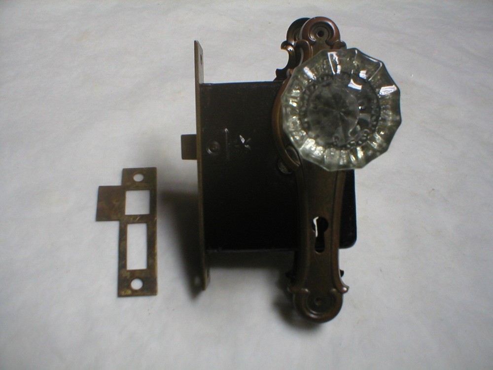 Antique Art Deco Era Door Hardware