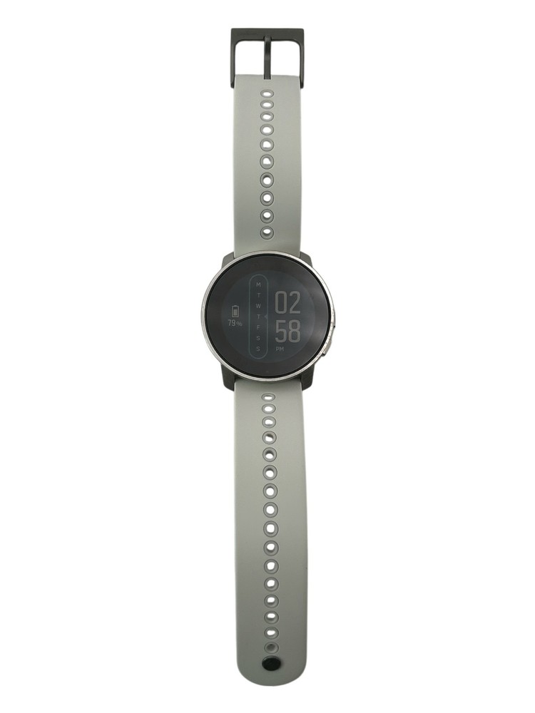 Suunto 9 Peak Titanium GPS Smartwatch White