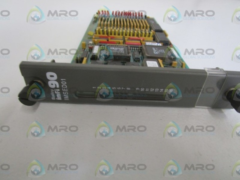 BAILEY EVENT MODULE IMSED01 UNMP