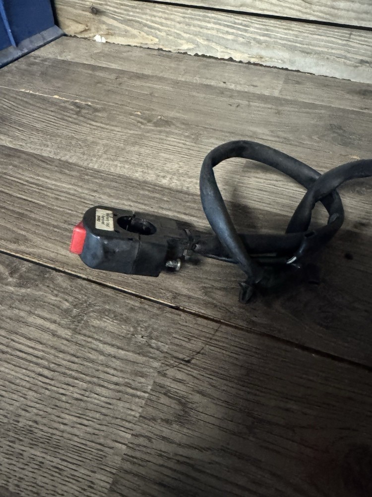 12-16 HONDA CBR1000RR RIGHT CONTROL START STOP SWITCH