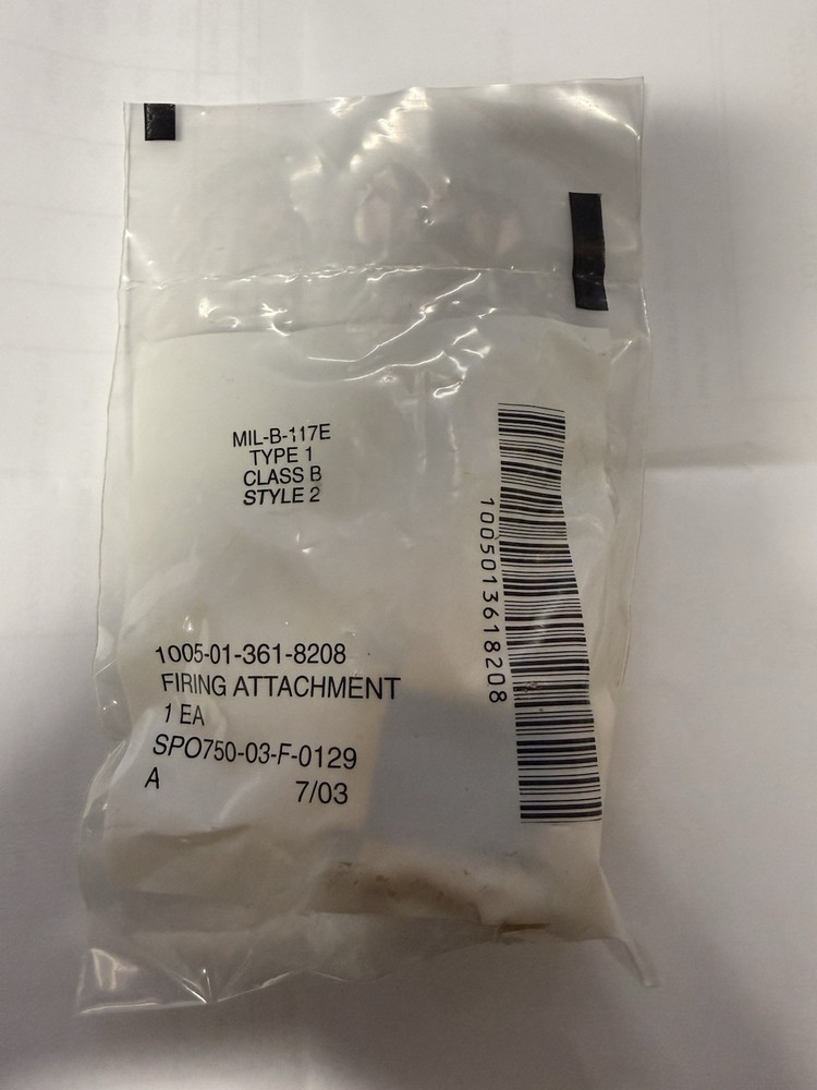 USGI Yellow Blank Adapter BFA NSN 1005-01-361-8208 NEW Military Surplus