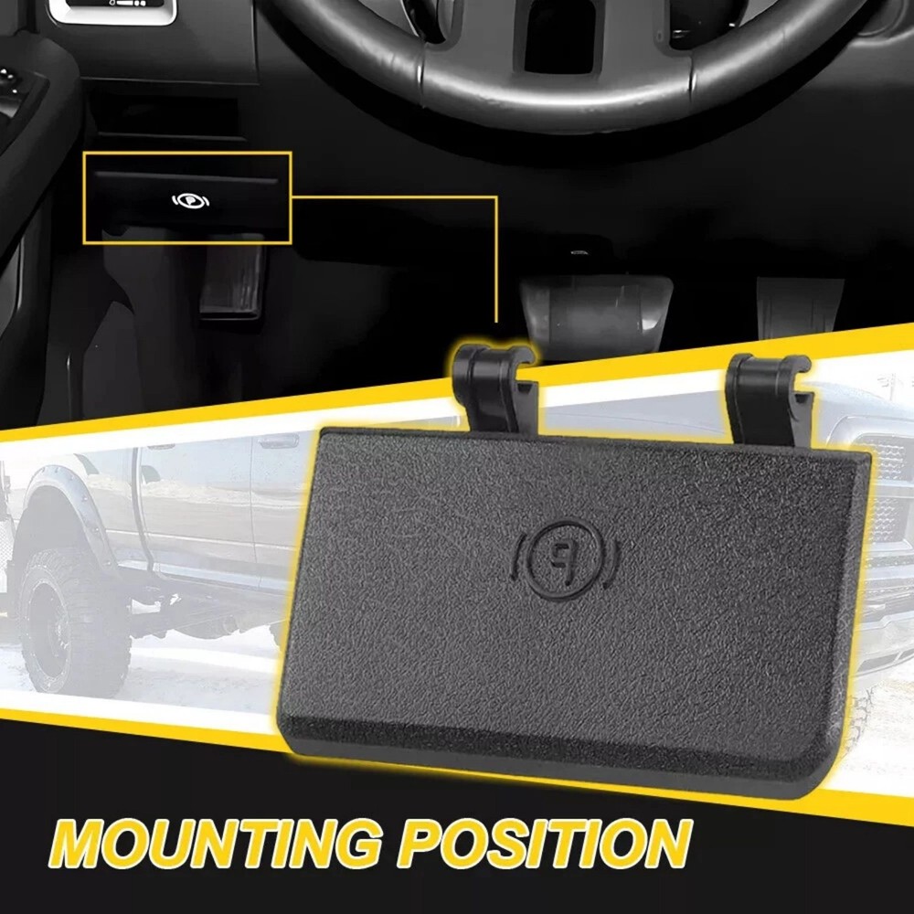 New Replacement Parking Brake Release Handle Park Brake Handle For Dodge Ram