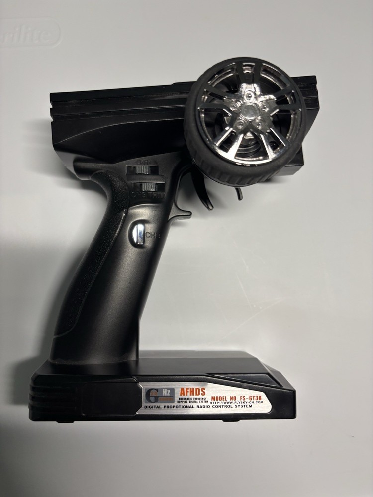 Sabertooth 2x12 Motor Driver + FlySky FS-GT3B 3CH RC Transmitter w/ Receiver