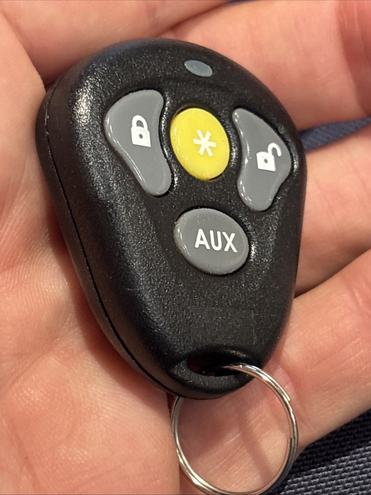 Directed Electronics 474T  4-Button Transmitter Remote New Old Stock