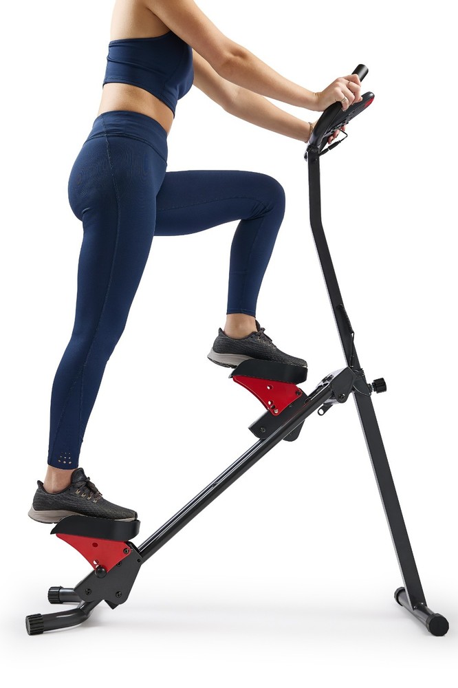 Foldable Smart Cardio Adjustable Step Climber Strength Core Home Workout 330 lbs