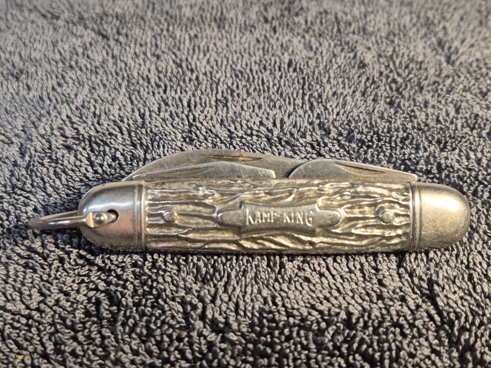 Vintage Kamp King Pocket Knife