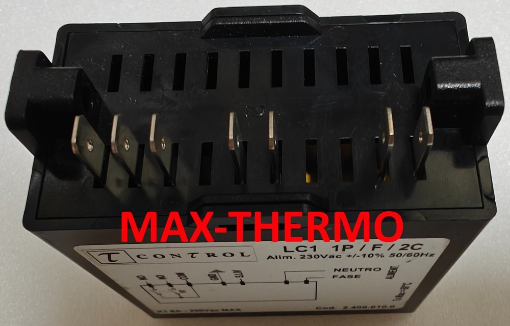 T control LC1 1P/F/2C cod 2.400.0 level controller for coffe machine