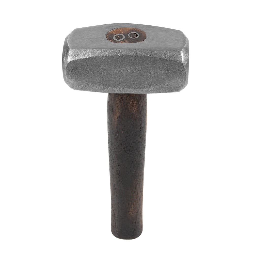 3LB Blacksmith Hammer Bladesmith Forge Handmade Knife Making Farrier Tool