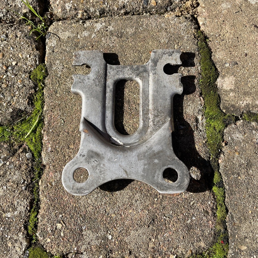 YAMAHA RD50MX TOP YOKE RD50 MX RD50 HANDLE CLOCK BRACKET